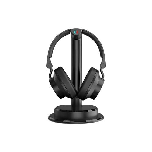 IRRADIO IR-SIGMA PLUS - Cuffie Wireless BT per TV, Musica e Gaming
