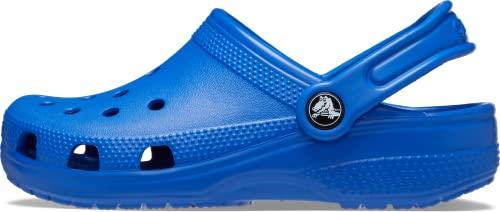 Crocs Classic Clog K, Zoccoli Unisex - Bambini e Ragazzi, Blue Bolt