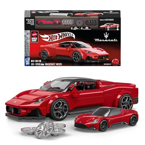 Mattel Brick Shop Hot Wheels - Maserati MC20