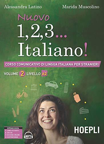 Nuovo 1, 2, 3... Italiano A2 - Corso di Lingua Italiana per Stranieri