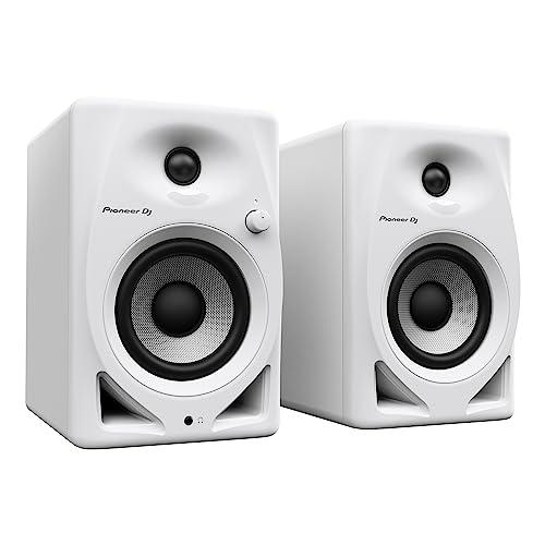 Pioneer DJ DM-40D-W Altoparlante Monitor Attivo da Tavolo - Bianco