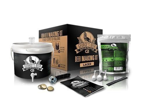 Kit Fermentazione Birra Artigianale George's Beer 5L - Malto Lager