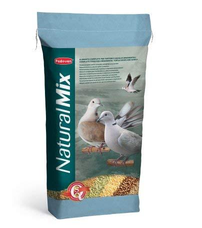 Padovan Naturalmix Mangime Completo per Tortore e Quaglie Ornamentali - 25 kg