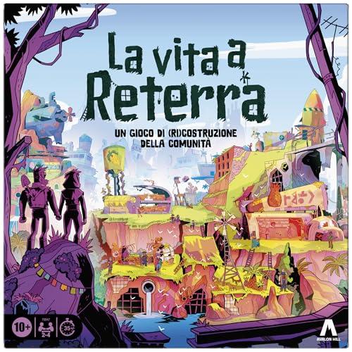 Life in Reterra, gioco da tavolo di strategia - Versione italiana