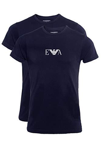 Emporio Armani Essential Monogram 2-pack T-shirt
