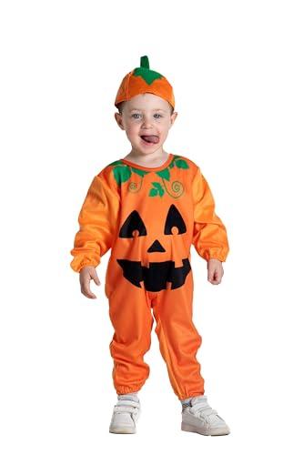 Ciao - Costume Zucchetta Halloween Baby 2-3 Anni