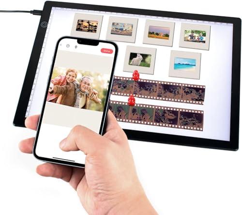 Scanner per Diapositive e Negativi TCNEWCL con Pannello LED Ultrasottile