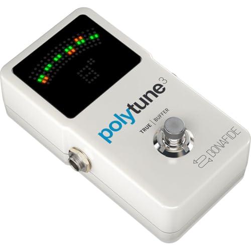 TC Electronic POLYTUNE 3 - Accordatore Polifonico Compatto