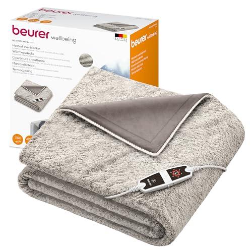Beurer Coperta riscaldante elettrica nordica HD 150 XXL