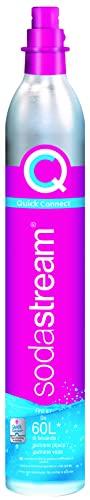 Sodastream Cilindro Gas CO2 Addizionale con Attacco Rapido CQC
