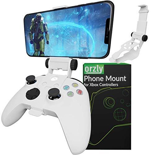 Orzly Supporto per Telefono per Controller Xbox Series X|S e Xbox One
