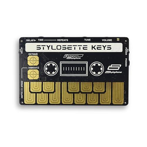 Stylophone Stylosette - Mini Synth Touch Keyboard a Cassetta