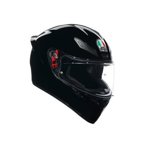 AGV K1 S E2206 Casco Moto Integrale Nero