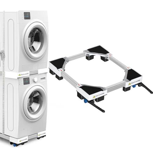 Base per lavatrice NIUXX con ruote e freni