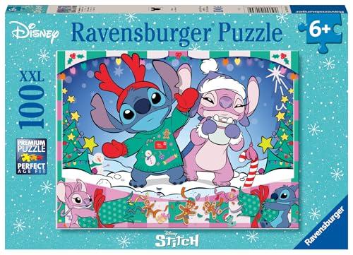 Ravensburger - Puzzle 100 Pezzi XXL Stitch