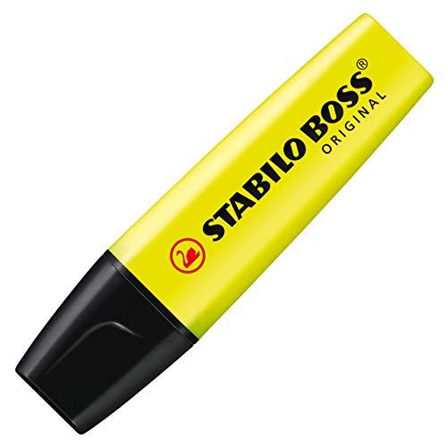 Evidenziatore STABILO BOSS Original - Giallo