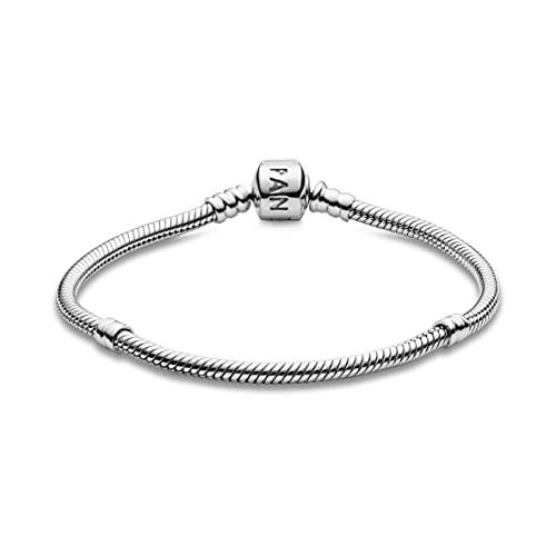 PANDORA Bracciale 590702HV-16 Donna Argento Sterling Iscrizione