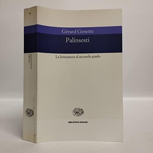 Palinsesti: La Letteratura al Secondo Grado