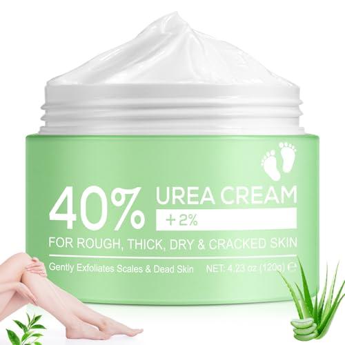 Crema Urea 40% per Piedi, Mani e Corpo