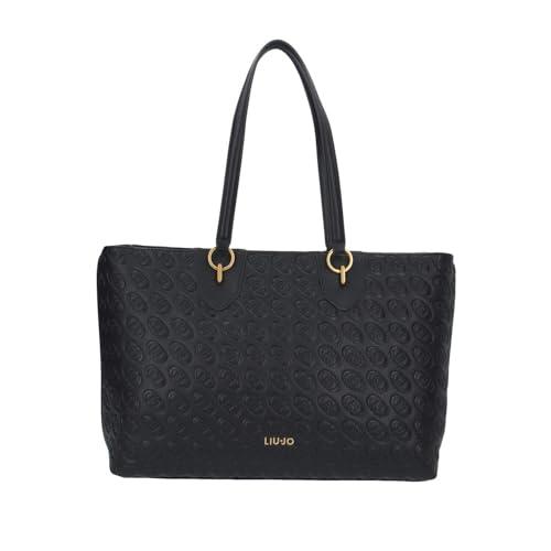 Liu Jo Jeans Tote Nero AF4197E0778 NERO TU