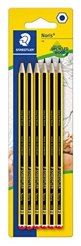 STAEDTLER Noris - Matite in Grafite HB, Set da 6
