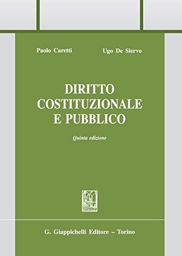 Diritto Costituzionale e Pubblico - Giappichelli