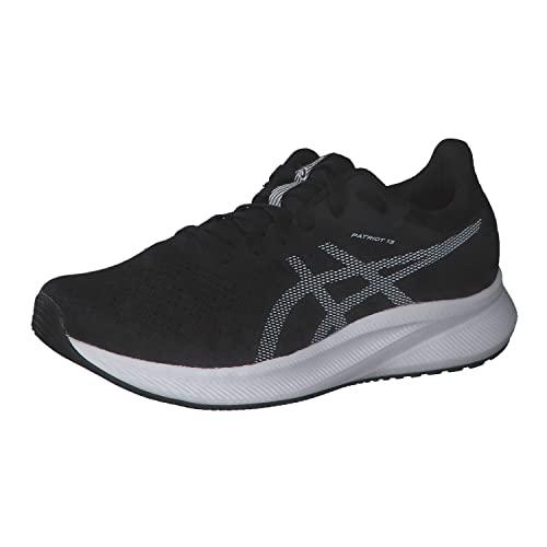 ASICS Patriot 13, Scarpe da Ginnastica Donna, Black White, 39 EU