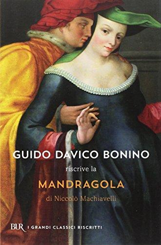 Mandragola. Testo originale a fronte