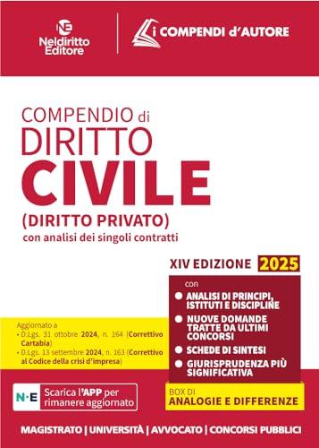 Compendio di Diritto Civile - Edizione Simone