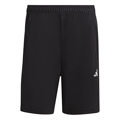 adidas Train Essentials All Set Training Shorts - Nero/Bianco