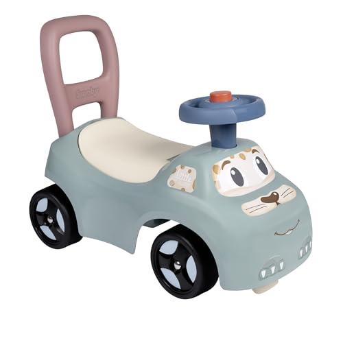 Little Smoby - Baule da auto - Scatola sottosella + sedile - Clacson