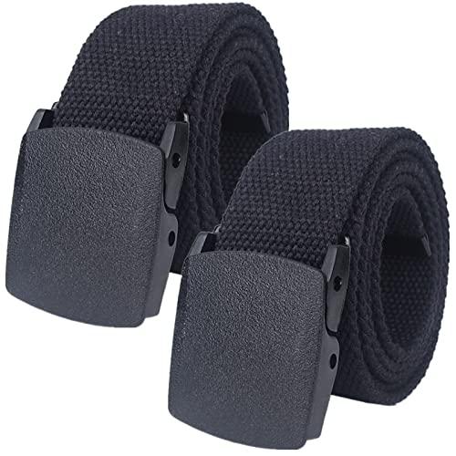 EFARMA Cintura Elastica Tattica Militare - Set da 2