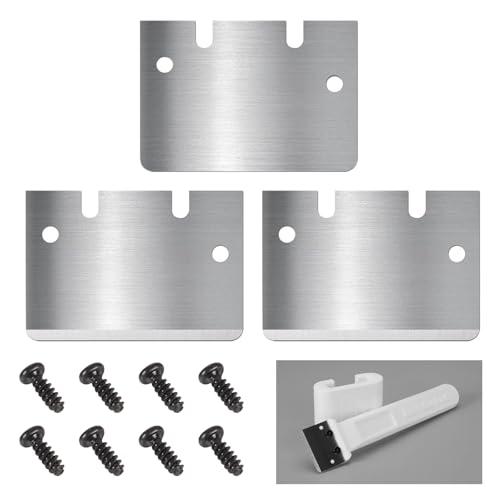 Raschietto per Piano di Stampa 3D Compatibile con Bambu Lab, Anycubic Kobra e Creality (3 Pezzi)