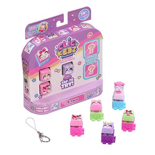 Goliath - CLICKEEZ Multipack - 5 tasti Kawaii Click Toy
