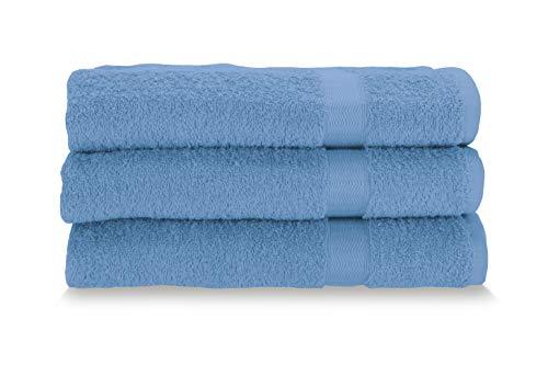 Gabel Asciugamano Bluette 60x100 cm in Puro Cotone