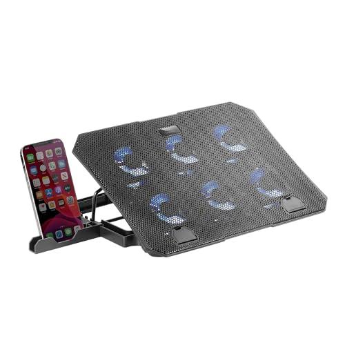 Mars Gaming MNBC23 - Base di Raffreddamento per Notebook fino a 16