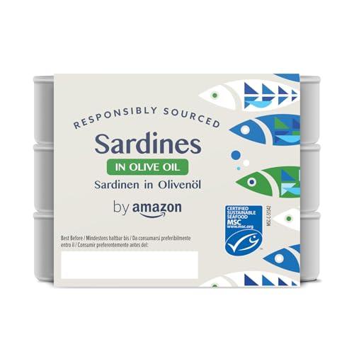 by Amazon MSC Sardine all'Olio d'Oliva