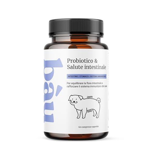 Bau Cosmesi Probiotici per Cani - Supporto Gastrointestinale e Immunitario