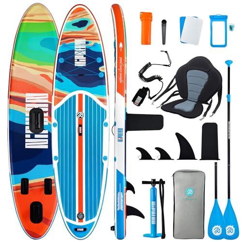 Niphean SUP Gonfiabile Adulti 320cm con Sedia e Accessori Completi
