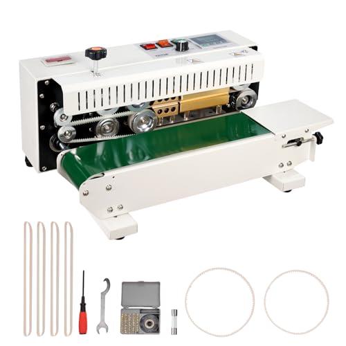 VEVOR Macchina Sigillatrice Orizzontale a Nastro Continuo