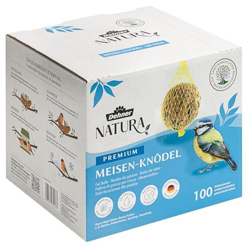 Dehner Natura Premium Palline per Cinciallegre con Rete - 100 Pezzi (9 kg)