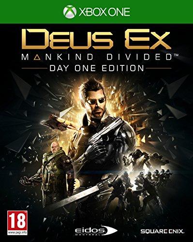 Deus Ex: Mankind Divided Day One Edition - Xbox One
