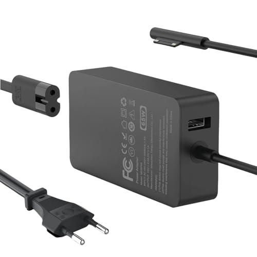 SCOVEE 65W Caricabatterie per Microsoft Surface Pro/Laptop