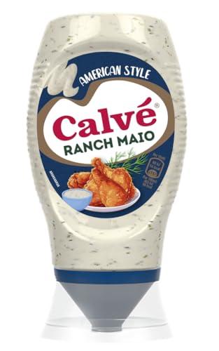 Calvé Ranch Maio, Maionese con Prezzemolo e Latticello, 250ml