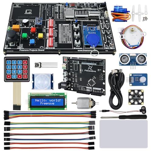 Freenove Projects Kit con Control Board V4 (Compatibile con Arduino IDE)