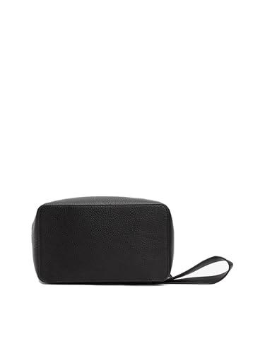 Tommy Hilfiger TH Central Washbag BDS - Black Smooth