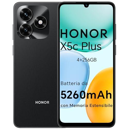 HONOR X5c Plus Smartphone Midnight Black