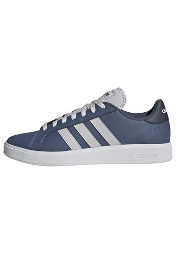 Adidas Grand Court Base 2.0 Uomo - Inchiostro Prelavato/Grigio Scuro/Inchiostro Legend
