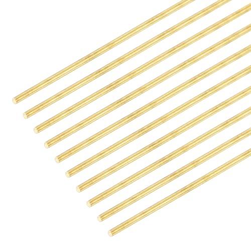 DMiotech 30pz Aste in Ottone Massiccio 1mm x 300mm