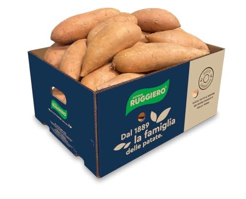 Patate Dolci Arancioni RUGGIERO - Box da 5kg